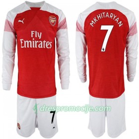 Arsenal Dres Henrikh Mkhitaryan 7 Dječji Domaći 2018/19 Dugim Rukavima